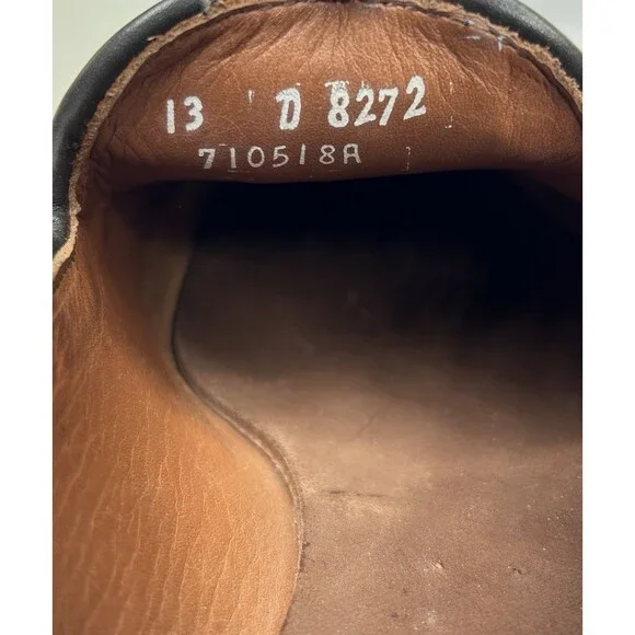 Allen Edmonds Men's Grayson Tassel Loafers Dress Shoes Size 13 D Brown - Picture 10 of 11